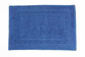 50707002082C, Полотенце махровое - ножное ( TERRY JAR ), Palace Blue - синий, пл.700 - фото
