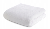 Махровое полотенце Abu Dabi 50*90 см., цвет - белый (gostintsa), плотность 450 гр., 2-я нить. - фото