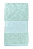 Махровое полотенце Abu Dabi 50*90 см., цвет - бледно зеленый (0504), плотность 550 гр., 2-я нить. - фото