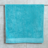 Махровое полотенце Dina Me (QD-0496) 70х140 см., цвет - Мята, плотность 550 гр. - фото