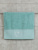 Набор махровых полотенец Abu Dabi из 2-х шт. (50*90 и 70*140 см.), цвет - мятный (0441), плотность 600 гр., 2-я нить. - фото