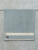 Махровое полотенце Dina Me (GERMANY) 70х140 см., цвет - Серо-голубой, плотность 450 гр. - фото
