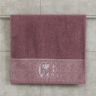Махровое полотенце Abu Dabi 50*90 см., цвет - кармелитовый (0441), плотность 550 гр., 2-я нить.