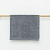 Махровое полотенце "люкс" 30*50 см., плотность - 450, цвет - серый - фото