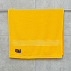 Махровое полотенце Dina Me (NOTA ) 50х90 см., цвет - Лимонный, плотность 450 гр.