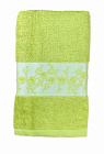 Махровое полотенце Abu Dabi 50*90 см., цвет - салатовый (0504), плотность 550 гр., 2-я нить.