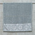 Махровое полотенце Dina Me (QD-0430) 70х140 см., цвет - Серо-голубой, плотность 500 гр. - фото