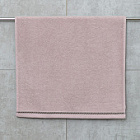 Махровое полотенце Dina Me (QD-0537-2) 50х90 см., цвет - Светло- фиолетовый, плотность 550 гр.