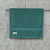 Махровое полотенце Abu Dabi 50*90 см., цвет - зеленая мурена (Arqon), плотность 500 гр., 2-я нить. - фото