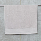 Махровое полотенце Dina Me (QD-0496) 50х90 см., цвет - Пепельный, плотность 550 гр.