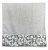 Махровое полотенце Abu Dabi 70*140 см., цвет - пепельный (0494), плотность 600 гр., 2-я нить. - фото