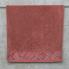 Махровое полотенце Dina Me (QD-0469) 70х140 см., цвет - Кенни, плотность 550 гр.