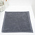 Махровая салфетка осибори Sandal люкс 30*30 см., цвет - серый, плотность - 400 гр. - фото