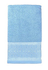 Махровое полотенце Abu Dabi 50*90 см., цвет - голубой (0497), плотность 550 гр., 2-я нить.