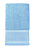 Махровое полотенце Abu Dabi 50*90 см., цвет - голубой (0497), плотность 550 гр., 2-я нить. - фото