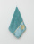 Махровое полотенце Abu Dabi 50*90 см., цвет - мятный (0461), плотность 600 гр., 2-я нить. - фото