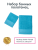 Набор махровых полотенец Dina Me из 2-х шт. (50*90 и 70*140 см.), цвет - Мята (QD-0496), плотность 550 гр. - фото