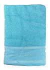 Махровое полотенце Abu Dabi 70*140 см., цвет -мятный (0497), плотность 450 гр., 2-я нить.