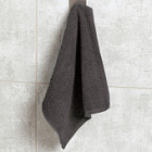 Махровая салфетка осибори Sandal "оптима", 30*30 см., плотность 380 гр., цвет - серый