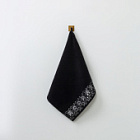 Полотенце махровое Sandal 50*90 см., цвет "черный", диз. 0408, плотность 500 гр.