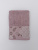 Махровое полотенце Dina Me (QD-0503) 70х140 см., цвет - Брусника, плотность 550 гр. - фото