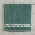 Махровое полотенце Abu Dabi 70*140 см., цвет - зеленая мурена (0504), плотность 550 гр., 2-я нить.