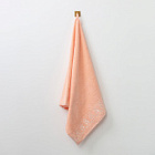 Полотенце махровое Sandal 70*140 см., цвет "персиковый", диз. 0408, плотность 500 гр.