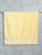 Махровое полотенце Dina Me (QD-0497) 70х140 см., цвет - Светло- лимонный, плотность 500 гр. - фото