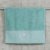 Махровое полотенце Abu Dabi 50*90 см., цвет - мятный (0441), плотность 600 гр., 2-я нить. - фото