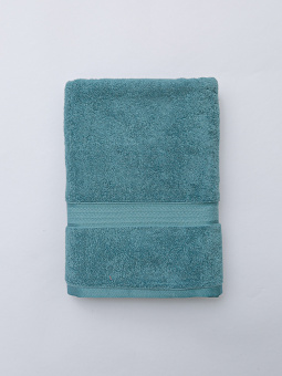 Махровое полотенце Dina Me (ARQON-F ) 70х140 см., цвет - Синий одиссей, плотность 500 гр. - фото