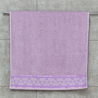 Махровое полотенце Abu Dabi 70*140 см., цвет - светло-сиреневый (0481), плотность 500 гр., 2-я нить.