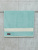 Махровое полотенце Dina Me (GERMANY) 50х90 см., цвет - Бирюзовый, плотность 450 гр. - фото