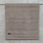 Махровое полотенце Dina Me (YANA ) 70х140 см., цвет - Темно-серый, плотность 550 гр.