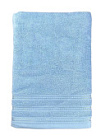 Махровое полотенце Abu Dabi 70*140 см., цвет - голубой (Dilbar), плотность 450 гр., 2-я нить.