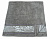 Махровое полотенце Abu Dabi 70*140 см., цвет - серый (0486), плотность 500 гр., 2-я нить. - фото