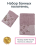 Набор махровых полотенец Dina Me из 2-х шт. (50*90 и 70*140 см.), цвет - Брусника (QD-0503), плотность 550 гр. - фото