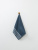 Набор махровых полотенец Abu Dabi из 2-х шт. (50*90 и 70*140 см.), цвет - леон-синий (0497), плотность 500 гр. - фото