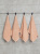 Набор махровых полотенец Sandal "люкс" 40*70 см., цвет - бежевый, пл. 450 гр. - 4 шт. - фото