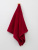 Махровое полотенце Sandal "SuperSoft" 50*100 см., цвет - бордовый, пл. 500 гр. - фото