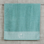 Махровое полотенце Abu Dabi 70*140 см., цвет - мятный (0441), плотность 550 гр., 2-я нить.