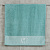 Махровое полотенце Abu Dabi 70*140 см., цвет - мятный (0441), плотность 550 гр., 2-я нить. - фото
