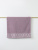 Махровое полотенце Abu Dabi 50*90 см., цвет - брусника (0408), плотность 500 гр., 2-я нить. - фото