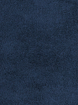 Махровое полотенце "premium" Sandal Home Collection (by Microcotton) 41*76 см., цвет - темно-синий, пл. 630 гр. - фото
