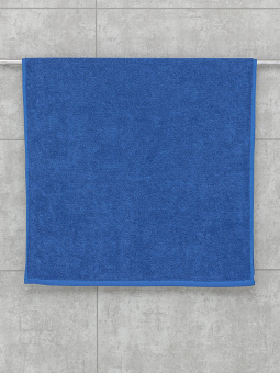 Махровое полотенце Sandal "люкс" 70*140 см., цвет - синий - фото