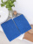 Набор махровых полотенец Sandal "люкс" 70*140 см., цвет - синий, пл. 450 гр. - 2 шт. - фото