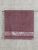 Набор махровых полотенец Abu Dab из 2-х шт. (50*90 и 70*140 см.), цвет - пыльная роза (0486), плотность 500 гр., 2-я нить. - фото