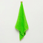 Махровое полотенце 70*140 см., цвет - зеленый, "люкс".