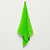 Махровое полотенце 70*140 см., цвет - зеленый, "люкс". - фото