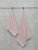 Набор махровых полотенец Dina Me из 2-х шт. (50*90 и 70*140 см.), цвет - Лайт виолет (QD-0529), плотность 550 гр. - фото