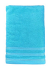 Махровое полотенце Abu Dabi 70*140 см., цвет - бирюзовый (Dilbar), плотность 450 гр., 2-я нить.